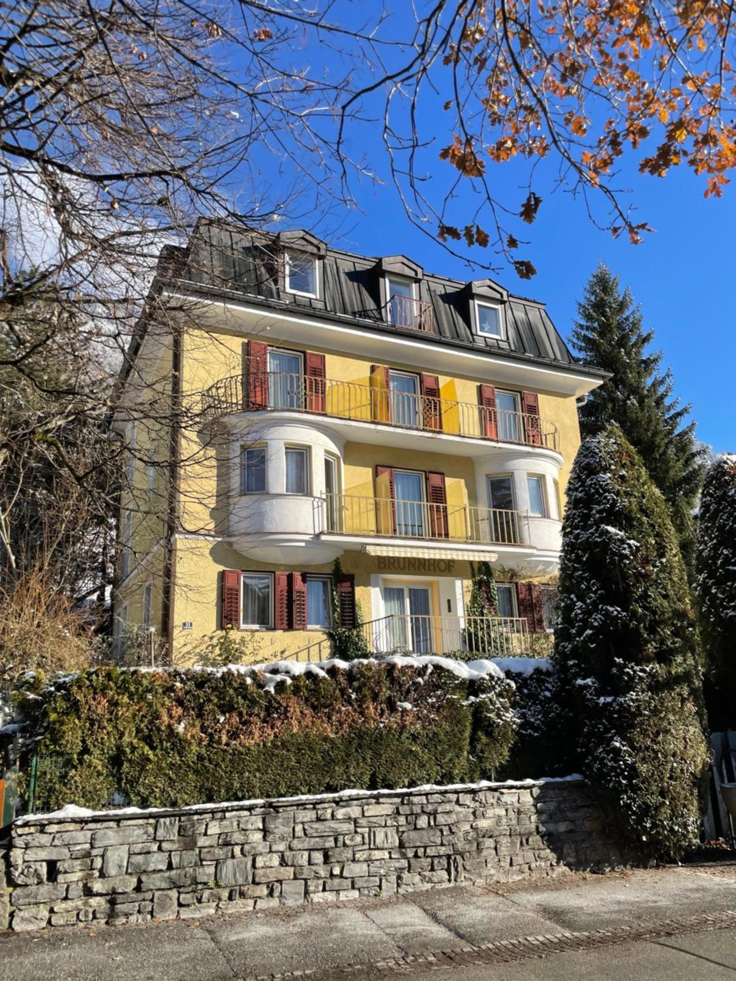 فندق Brunnhof Gastein باد هوفغاستين المظهر الخارجي الصورة